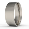 "Modernist" 8mm Flat Band - Comfort-fit