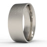 “Sandstone" 8mm Flat Band - Comfort-fit