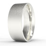 “Sandstone" 8mm Flat Band - Comfort-fit