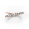 "Elm" Diamond Band