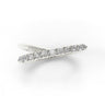 "Elm" Diamond Band