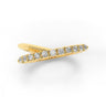 "Elm" Diamond Band