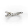 "Elm" Diamond Band