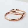 "Willow" - 2mm Textured Wedding Band