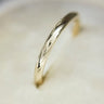 "Willow" - 2mm Textured Wedding Band