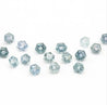 “Light Blue” Montana Sapphires - Hexagon