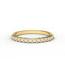 "Sunflower" 1.5mm Anniversary Band