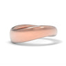 "Wave" 7mm Infinity Band