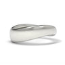 "Wave" 7mm Infinity Band