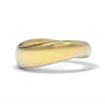 "Wave" 7mm Infinity Band