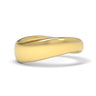 "Wave" 7mm Infinity Band