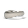 "Wave" 7mm Infinity Band