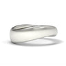 "Wave" 7mm Infinity Band