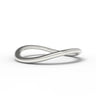 "Wave" - 1.5mm Infinity Band