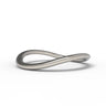 "Wave" - 1.5mm Infinity Band