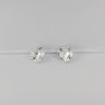 2.4mm Round Diamond Pair - Recycled / Reclaimed