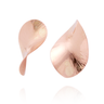 "Infinity" Studs  - 14K Rose Gold