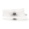 "Freedom" Hammered Bangle (Sterling Silver)