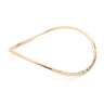 "Infinity" Slim Bangle (Gold-Filled)