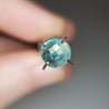 6.0mm “Medium Denim” Rosecut Sapphire