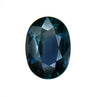 "Deep Blue" Oval Sapphire - 1.03ct