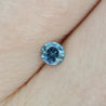 3.5mm “Light Denim” Montana Sapphires