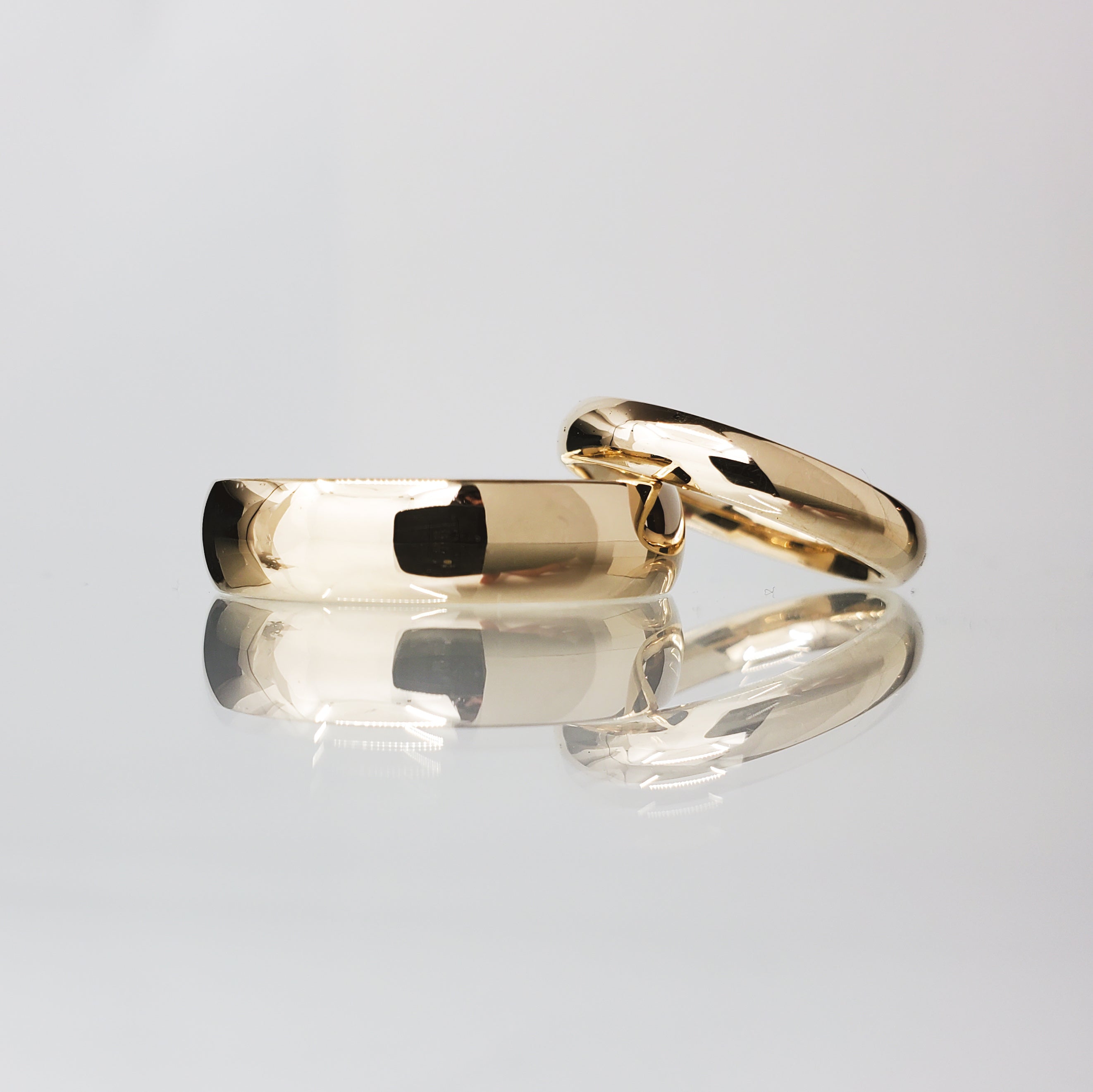 5mm & 3mm Wedding Bands