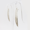 "Willow" Large Earrings - Silver