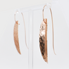 "Willow" Large Earrings - Rose Gold-Fill