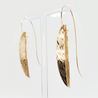"Willow" Large Earrings - Yellow Gold-Fill