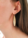 "Willow" Large Earrings - Yellow Gold-Fill
