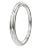 "Classic" - 2mm Rounded -  Comfort-fit Band