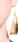 "Freedom" Earrings (Gold-filled)