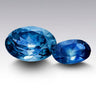 "Blue" Montana Sapphires - Oval