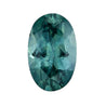 “Light Teal” Montana Sapphires - Oval