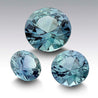 “Teal” Round Melee - Montana & Australian Sapphires