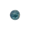 “Teal” Montana Sapphires - Round Rosecut