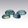 “Teal” Montana Sapphires - Oval Rosecut
