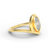 "The Architect" - Oval Chevron Ring