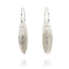 "Willow" Small Hoop Earrings - Silver