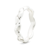 “Lily of the Valley” - 4mm Comfort-fit Band