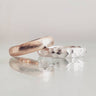 "Mountain Ridge" 4mm Band - Comfort-fit