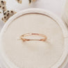 "Archway" 1.5mm Slim Band - 18K Rose Gold - Ready-to-Ship - Size 6.0