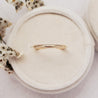 "Rounded" 2mm Band 14K Yellow - Size. 6.0
