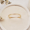"Archway" 1.5mm Slim Band - 18K Yellow Gold - Size 6.0