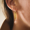 "Willow" Small Hoop Earrings - Yellow Gold-Fill