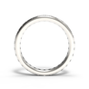 "Classic" 2mm Rounded Eternity - Comfort-fit Band