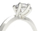 "Entwined" 6-Claw Branches Ring - 1.0ct Round