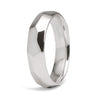 "Faceted" - 5mm Comfort-Fit Band