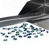 "Teal" Montana Sapphires - Marquise